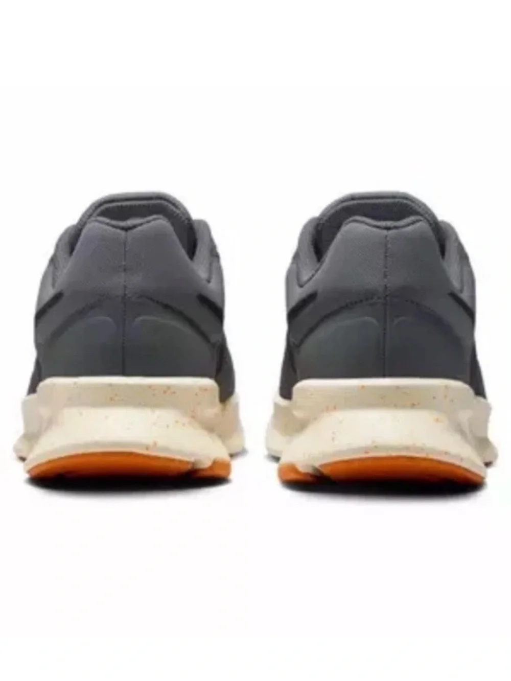 Nike Run Swift 3 Men's Road Running Shoes Iron Grey/Total Orange/Black Size 10